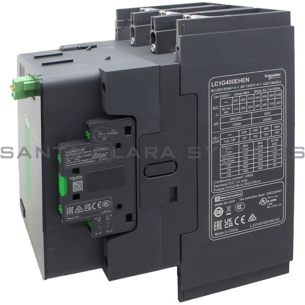 Schneider LC1G400EHEN Contactor Product Image