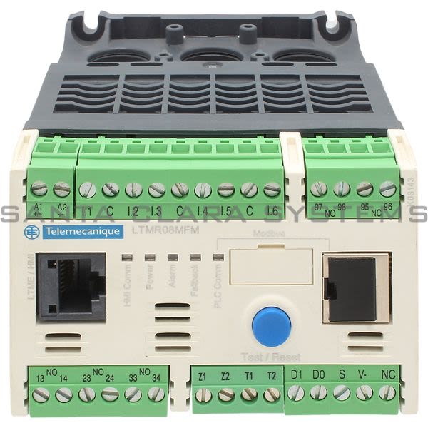 Schneider LTMR08MFM Motor Management System Controller Product Image