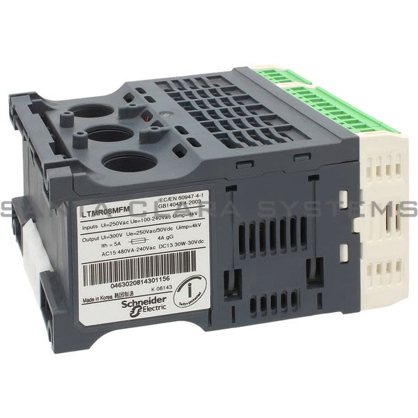 Schneider LTMR08MFM Motor Management System Controller Product Image