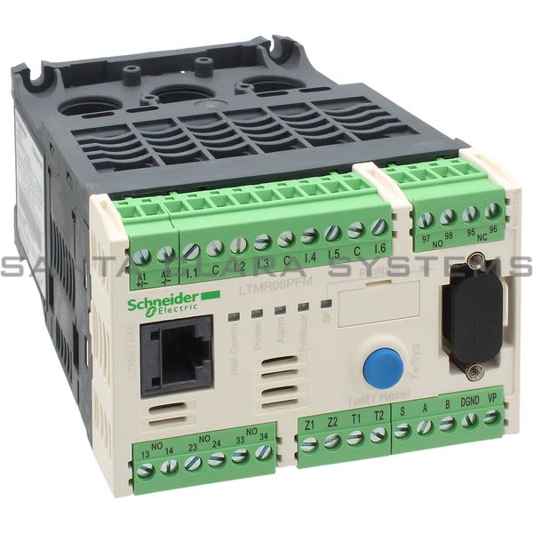 Schneider LTMR08PFM Motor Management Controller Product Image