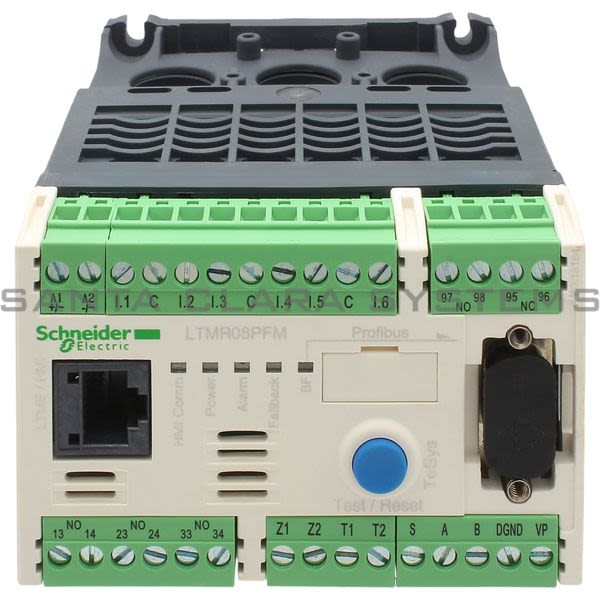 Schneider LTMR08PFM Motor Management Controller Product Image