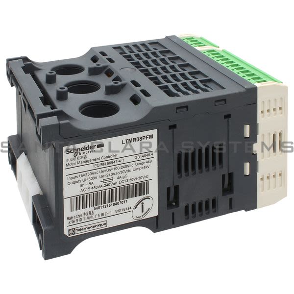 Schneider LTMR08PFM Motor Management Controller Product Image