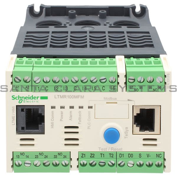 Schneider LTMR100MFM Motor Management System Controller Product Image