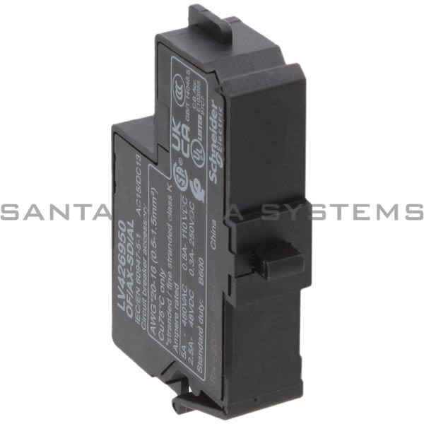 Schneider LV426950 Standard Auxilliary Contact Product Image