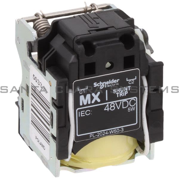 Schneider LV429392 Shunt Trip Release Product Image