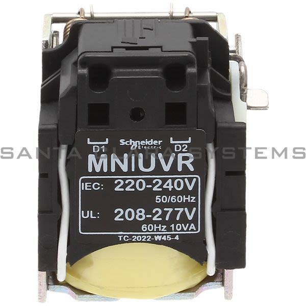 Schneider LV429407 Undervoltage Trip Release Product Image