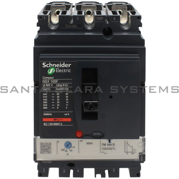 Schneider LV429630 Circuit Breaker Product Image