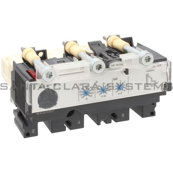 Schneider LV430470 Circuit Breaker Trip Unit Product Image