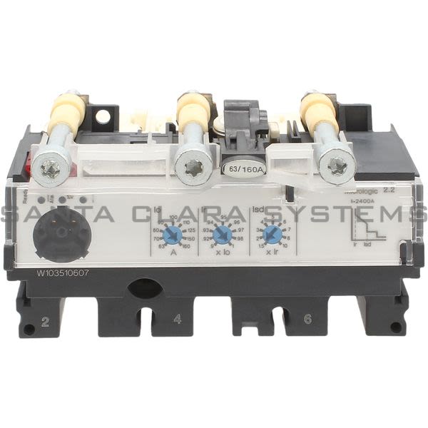 Schneider LV430470 Circuit Breaker Trip Unit Product Image