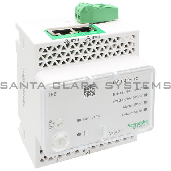 Schneider LV434011AA Ethernet Interface Product Image