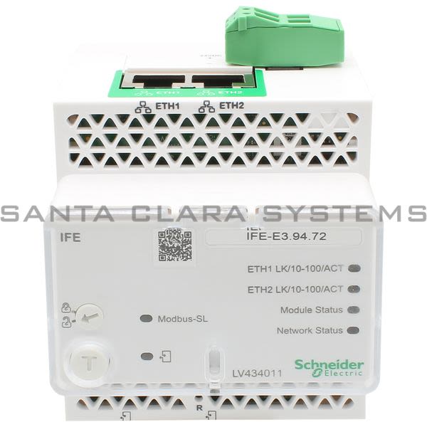 Schneider LV434011AA Ethernet Interface Product Image