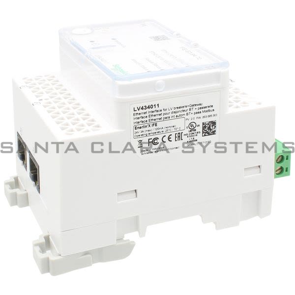 Schneider LV434011AA Ethernet Interface Product Image