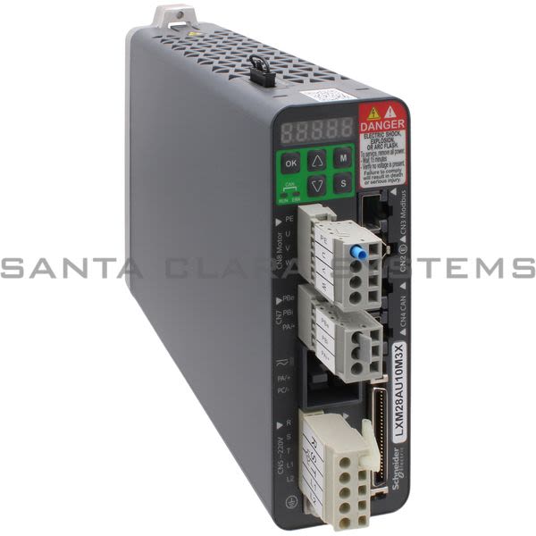Schneider LXM28AU10M3X Motion Servo Drive Product Image