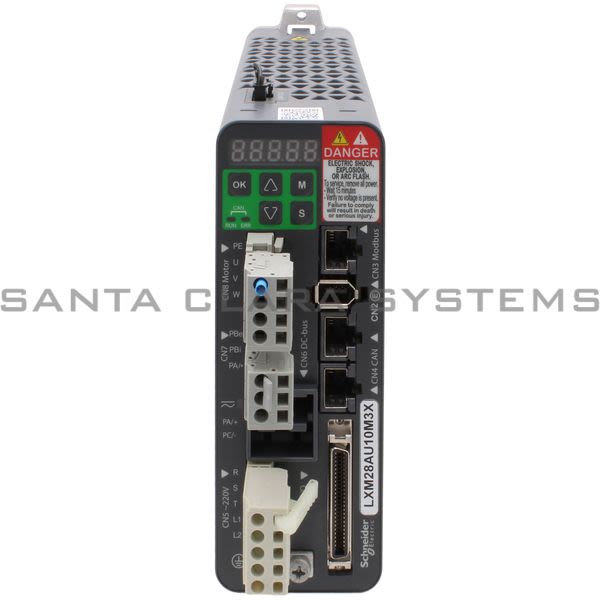 Schneider LXM28AU10M3X Motion Servo Drive Product Image