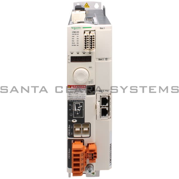 Schneider LXM32SD30N4 Motion Servo Drive Product Image