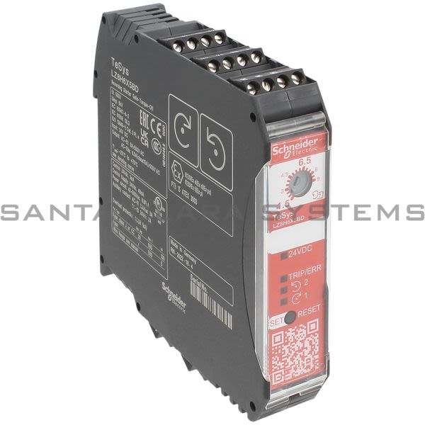 Schneider LZ8H6X5BD Ultra Compact Safe Torque Off Reversing Starter Product Image