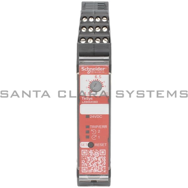 Schneider LZ8H6X5BD Ultra Compact Safe Torque Off Reversing Starter Product Image