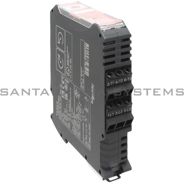 Schneider LZ8H6X5BD Ultra Compact Safe Torque Off Reversing Starter Product Image