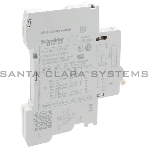 Schneider M9A26904 Auxiliary Contact Product Image