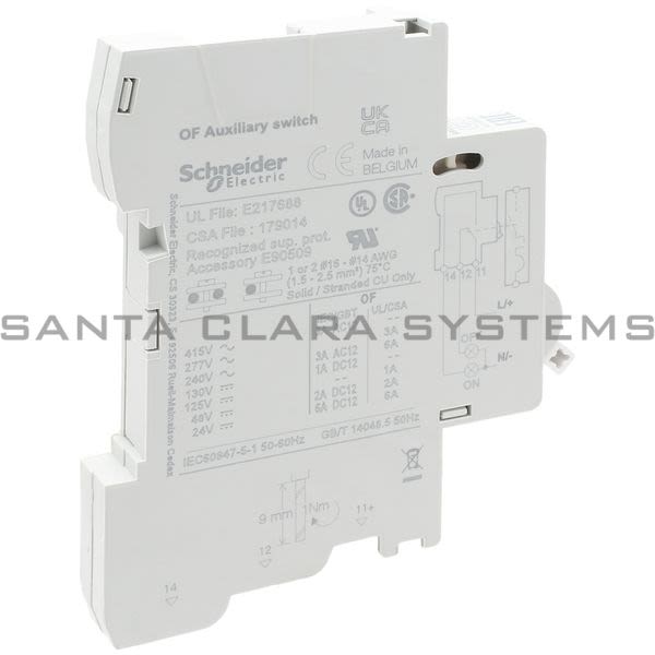 Schneider M9A26924 Multi 9 - OC Contact Product Image