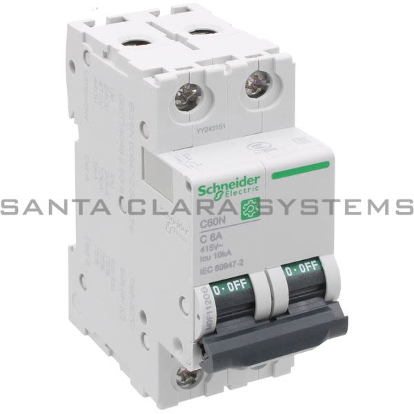Schneider M9F11206 Circuit Breaker Product Image
