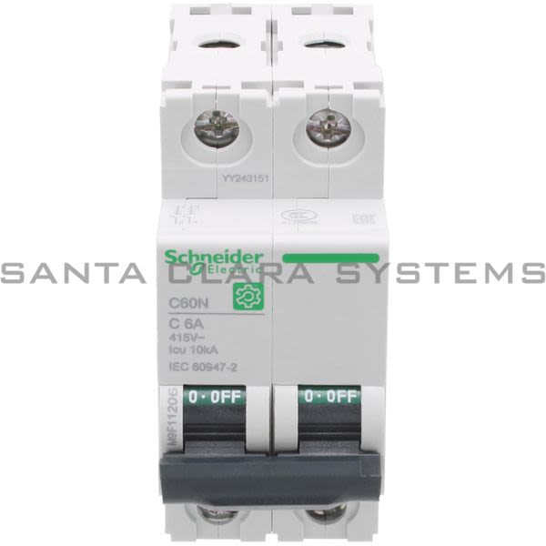 Schneider M9F11206 Circuit Breaker Product Image