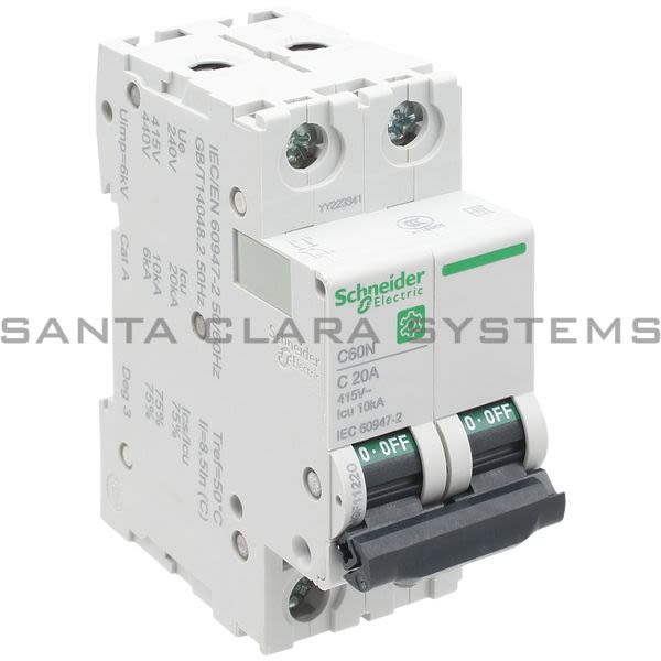 Schneider M9F11220 Circuit Breaker Product Image