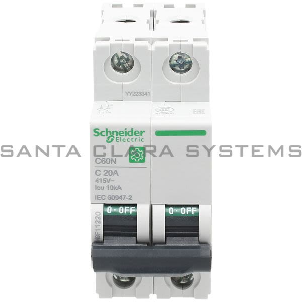 Schneider M9F11220 Circuit Breaker Product Image