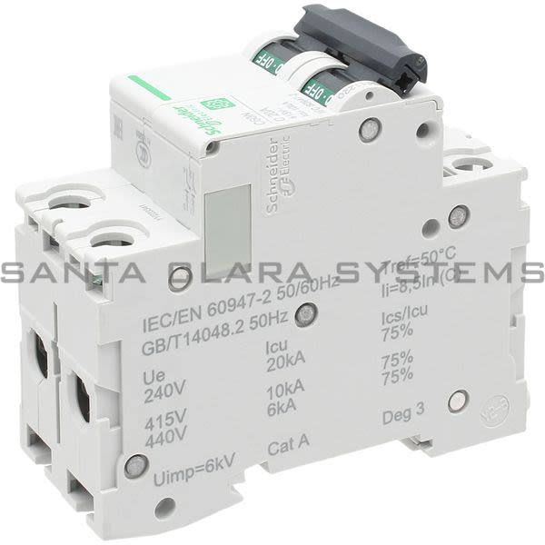Schneider M9F11220 Circuit Breaker Product Image