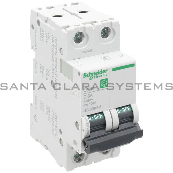 Schneider M9F12206 Circuit Breaker Product Image