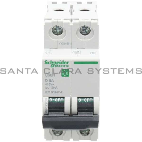 Schneider M9F12206 Circuit Breaker Product Image