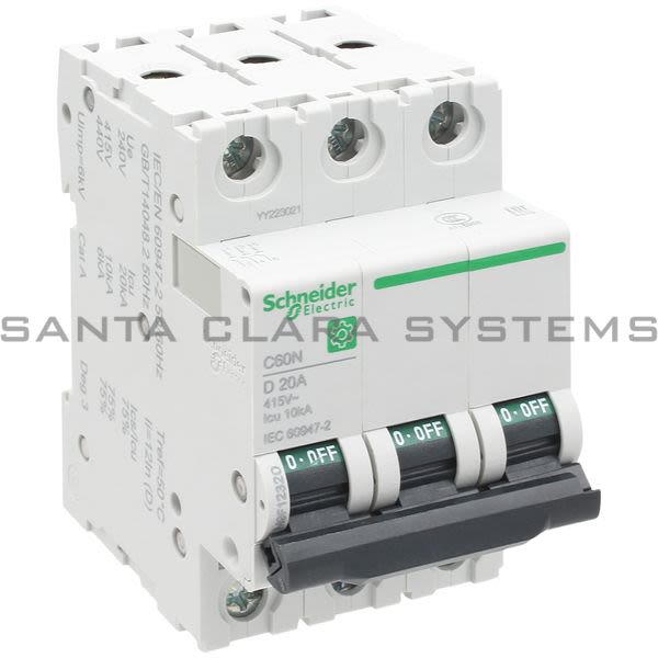 Schneider M9F12320 Circuit Breaker Product Image