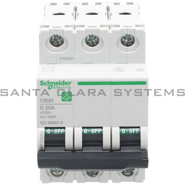 Schneider M9F12320 Circuit Breaker Product Image