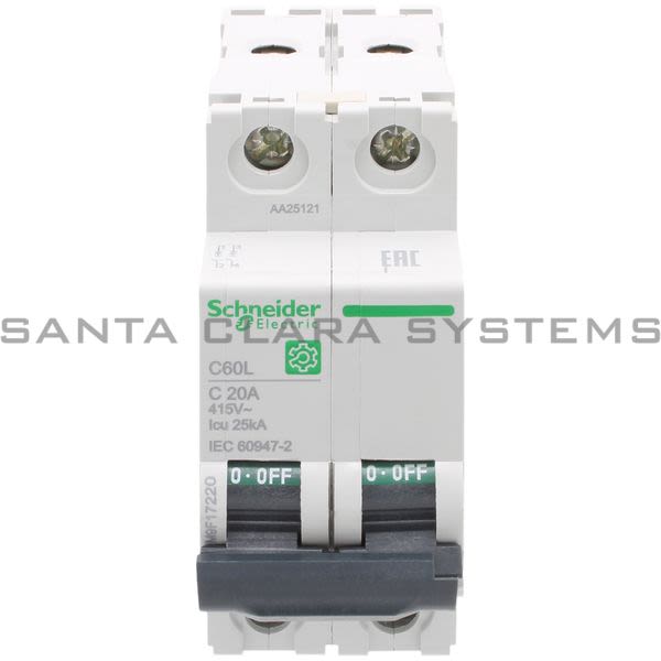 Schneider M9F17220 Miniature Circuit Breaker Product Image