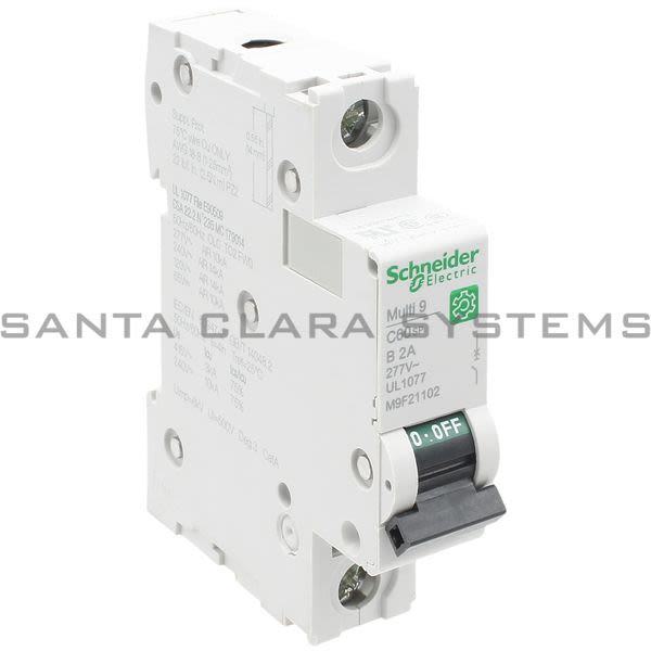 Schneider M9F21102 Circuit Breaker Product Image