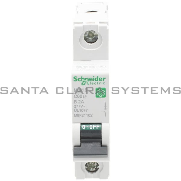 Schneider M9F21102 Circuit Breaker Product Image