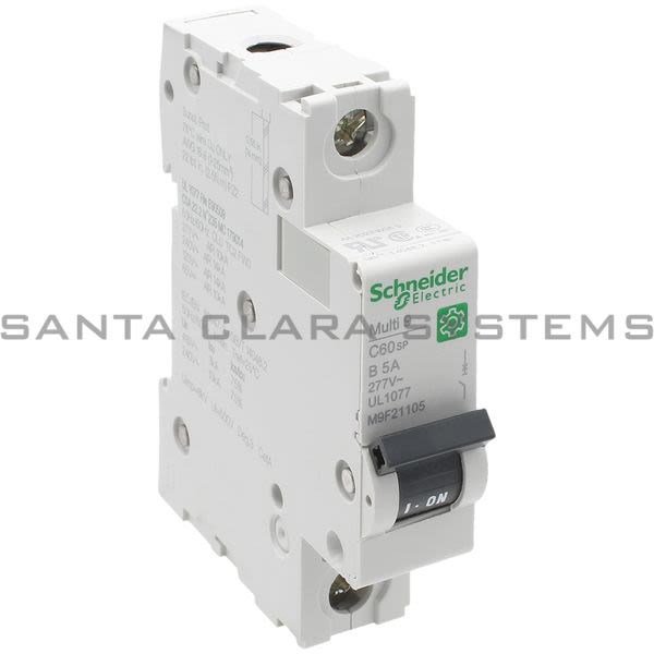 Schneider M9F21105 Circuit Breaker Product Image