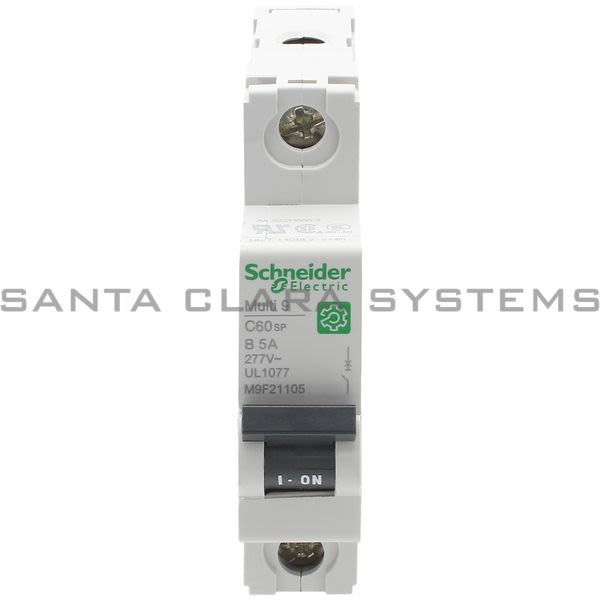 Schneider M9F21105 Circuit Breaker Product Image