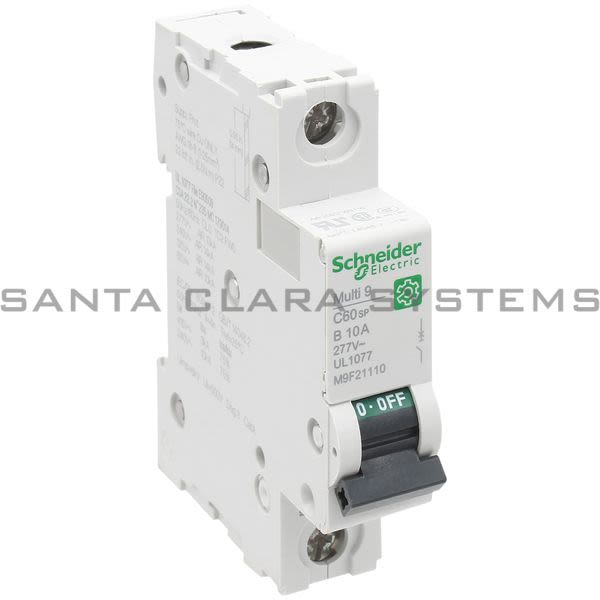 Schneider M9F21110 Circuit Breaker Product Image