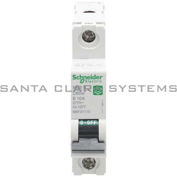 Schneider M9F21110 Circuit Breaker Product Image