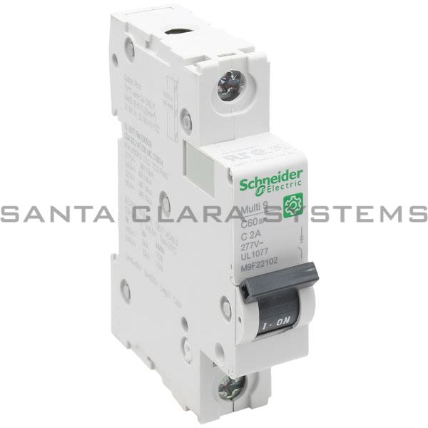 Schneider M9F22102 Circuit Breaker Product Image