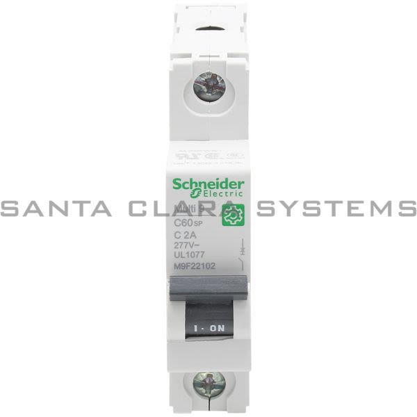 Schneider M9F22102 Circuit Breaker Product Image