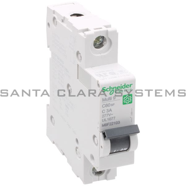 Schneider M9F22103 Circuit Breaker Product Image