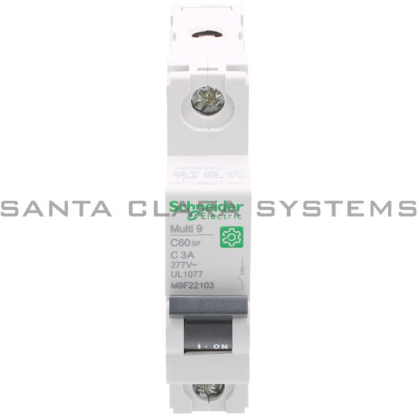 Schneider M9F22103 Circuit Breaker Product Image