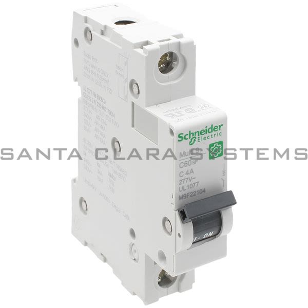 Schneider M9F22104 Circuit Breaker Product Image