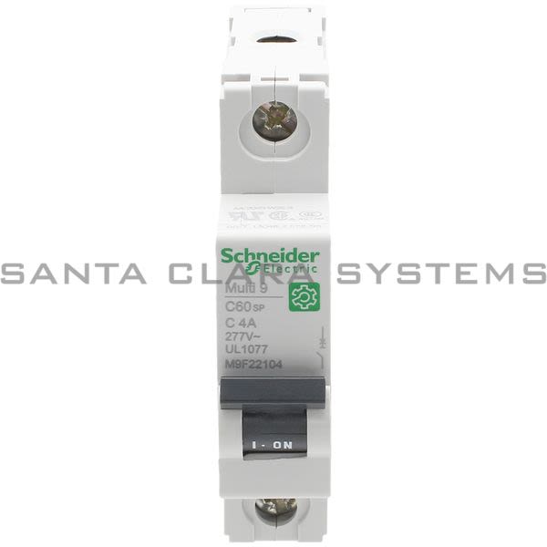 Schneider M9F22104 Circuit Breaker Product Image