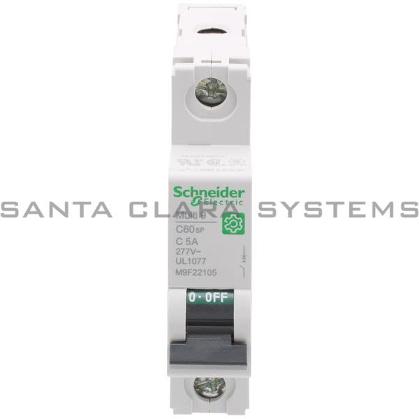 Schneider M9F22105 Circuit Breaker Product Image