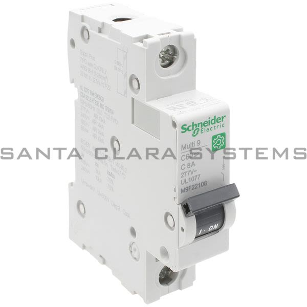 Schneider M9F22108 Circuit Breaker Product Image