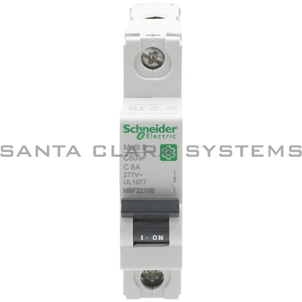 Schneider M9F22108 Circuit Breaker Product Image