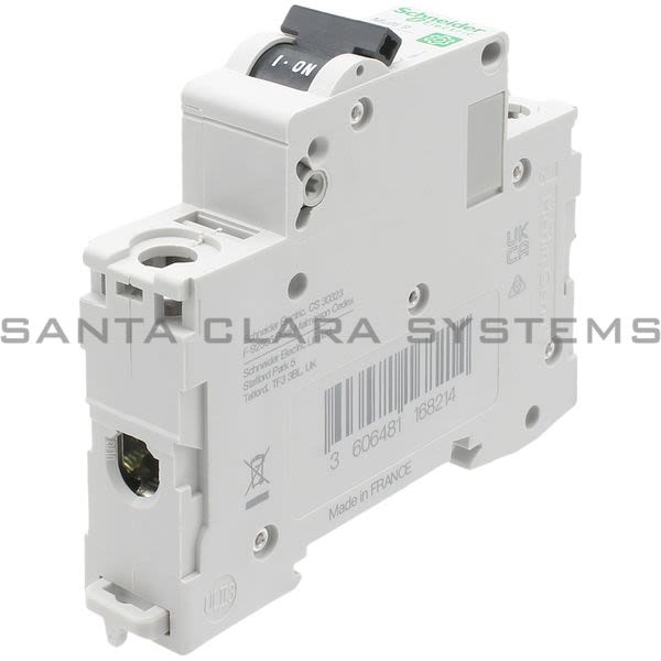 Schneider M9F22108 Circuit Breaker Product Image